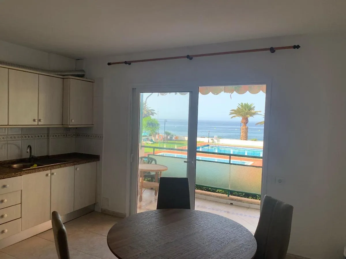 Apartament Comodoro, Situado En Frente Del Mar Los Cristianos  0*, Los Cristianos (Tenerife) Hiszpania